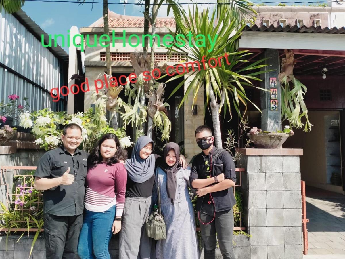 Unique Homestay 443 Yogyakarta Dış mekan fotoğraf