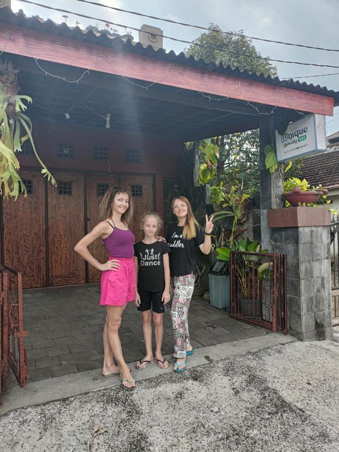 Unique Homestay 443 Yogyakarta Dış mekan fotoğraf